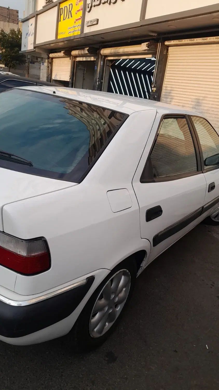 سیتروئن زانتیا X - 1388
