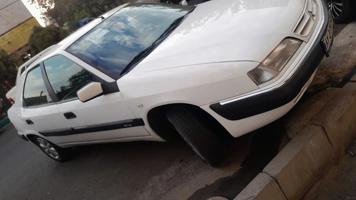 خودرو سیتروئن، زانتیا آگهی ann_19910807