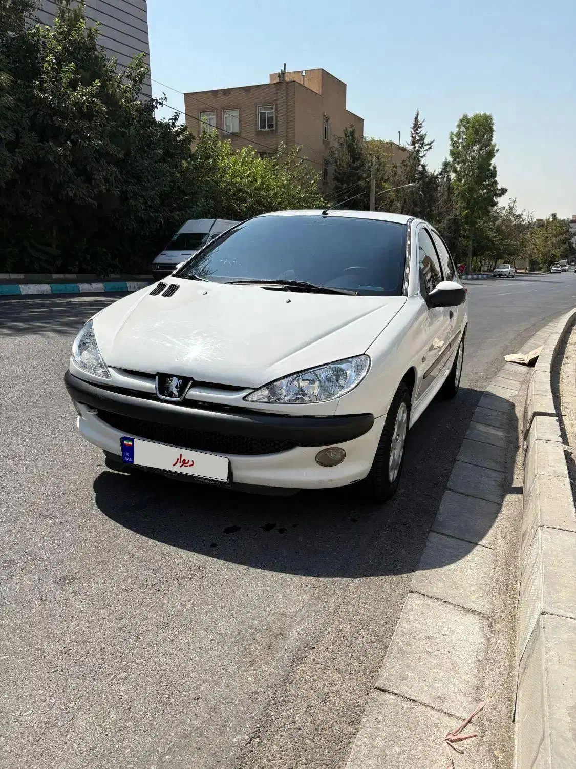 پژو 206 تیپ 5 - 1397