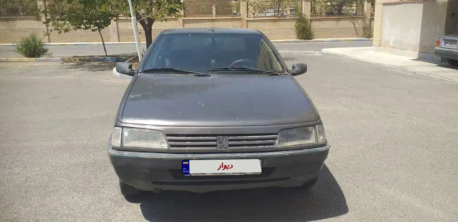 پژو روآ دوگانه سوز - 1387