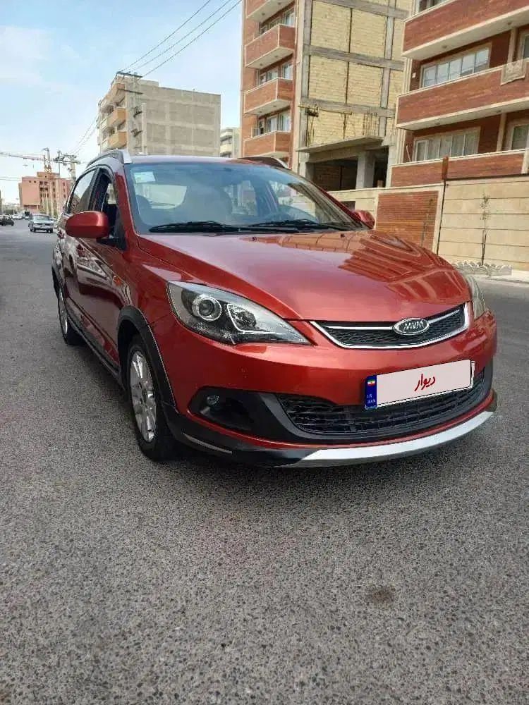 ام وی ام 315 هاچ بک اسپرت اکسلنت - 1396