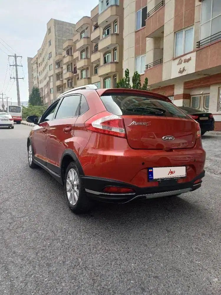 ام وی ام 315 هاچ بک اسپرت اکسلنت - 1396