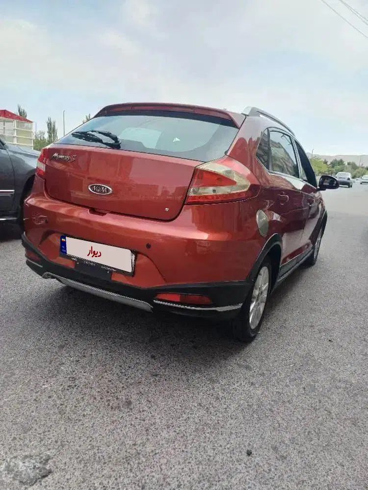 ام وی ام 315 هاچ بک اسپرت اکسلنت - 1396