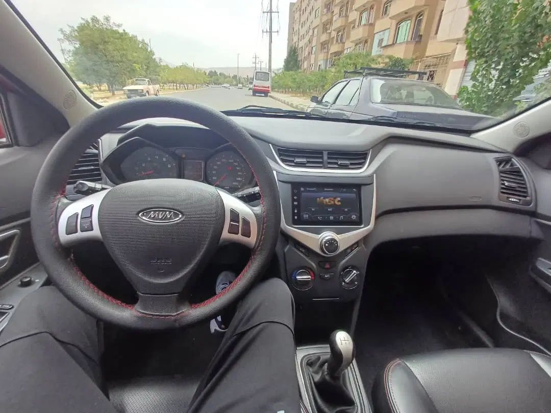 ام وی ام 315 هاچ بک اسپرت اکسلنت - 1396