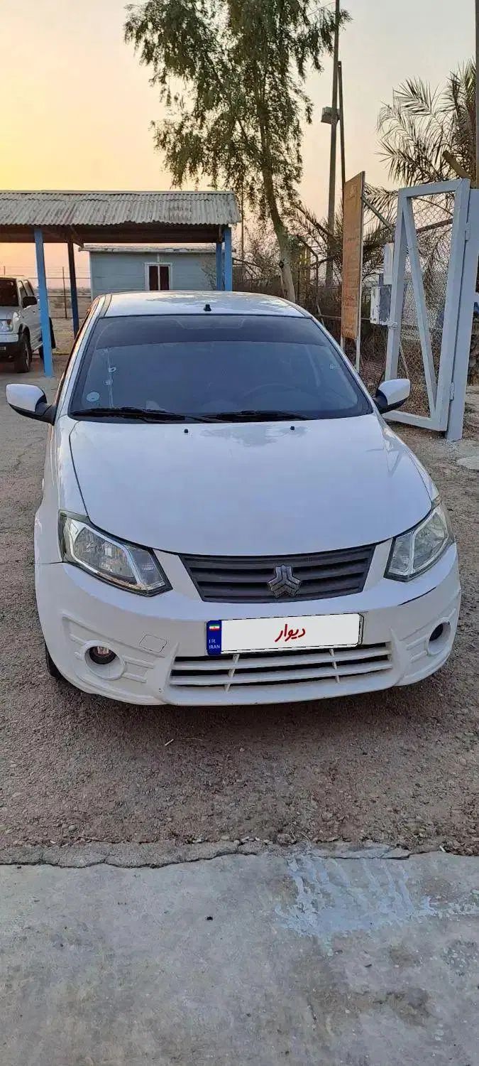 ساینا G GXL دوگانه‌سوز - 1402