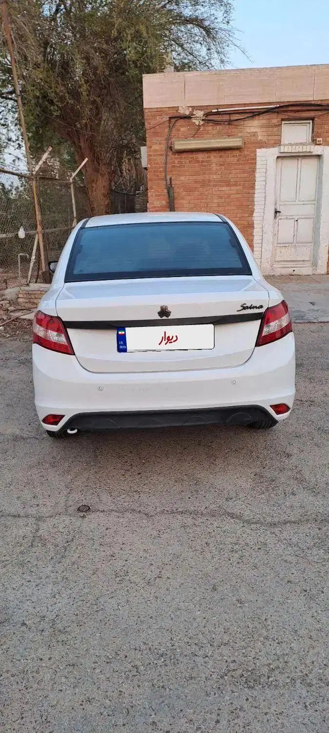 ساینا G GXL دوگانه‌سوز - 1402
