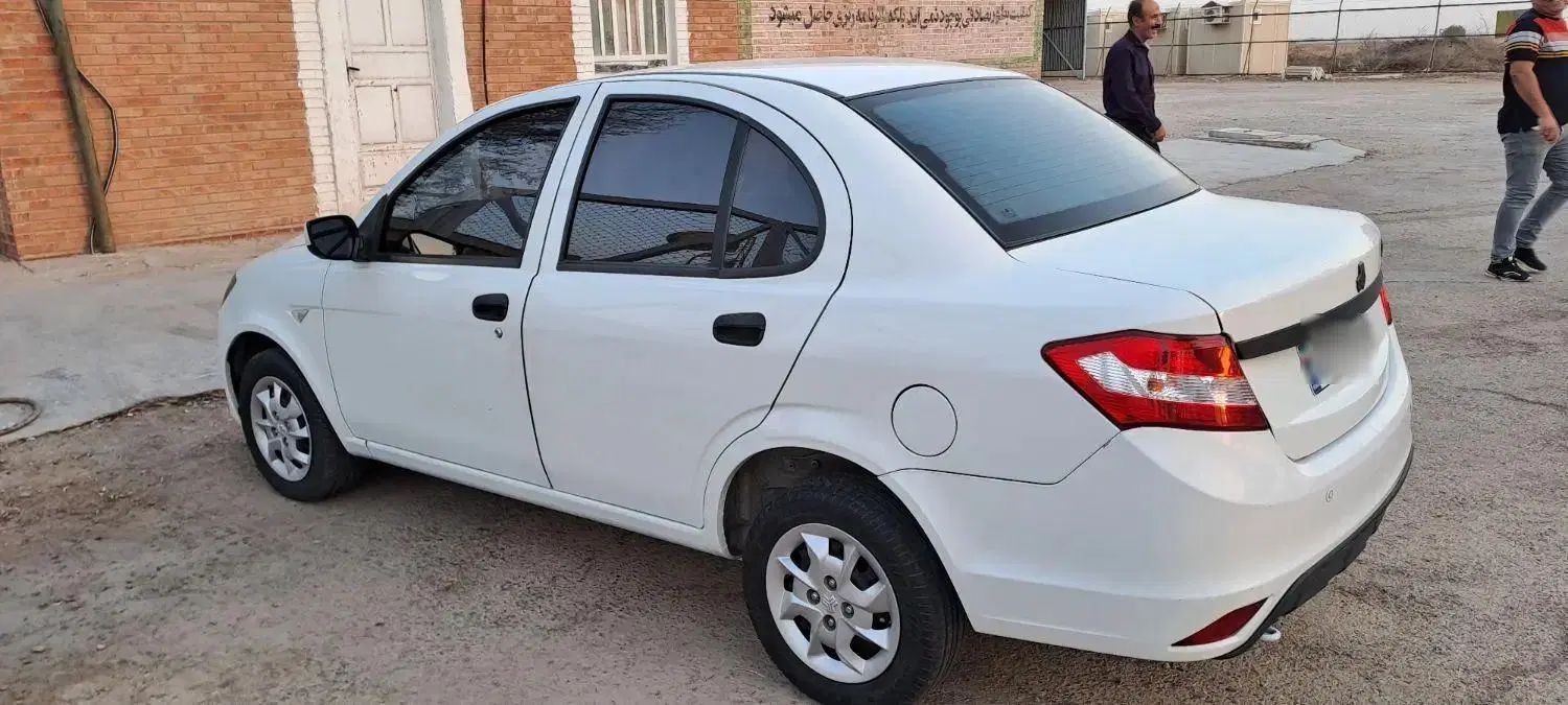 ساینا G GXL دوگانه‌سوز - 1402
