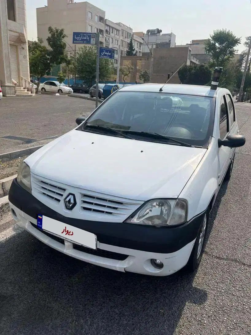 رنو تندر 90 اتوماتیک - 1395