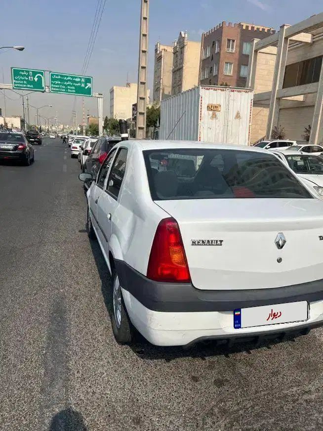 رنو تندر 90 اتوماتیک - 1395