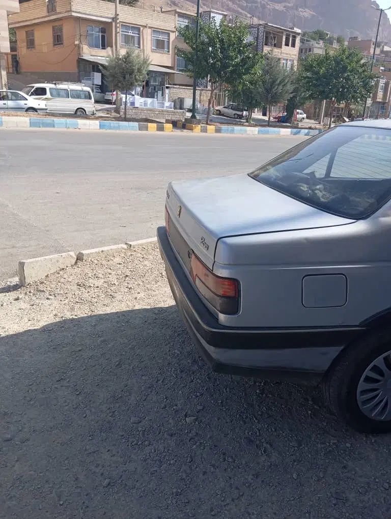 پژو روآ دوگانه سوز - 1388