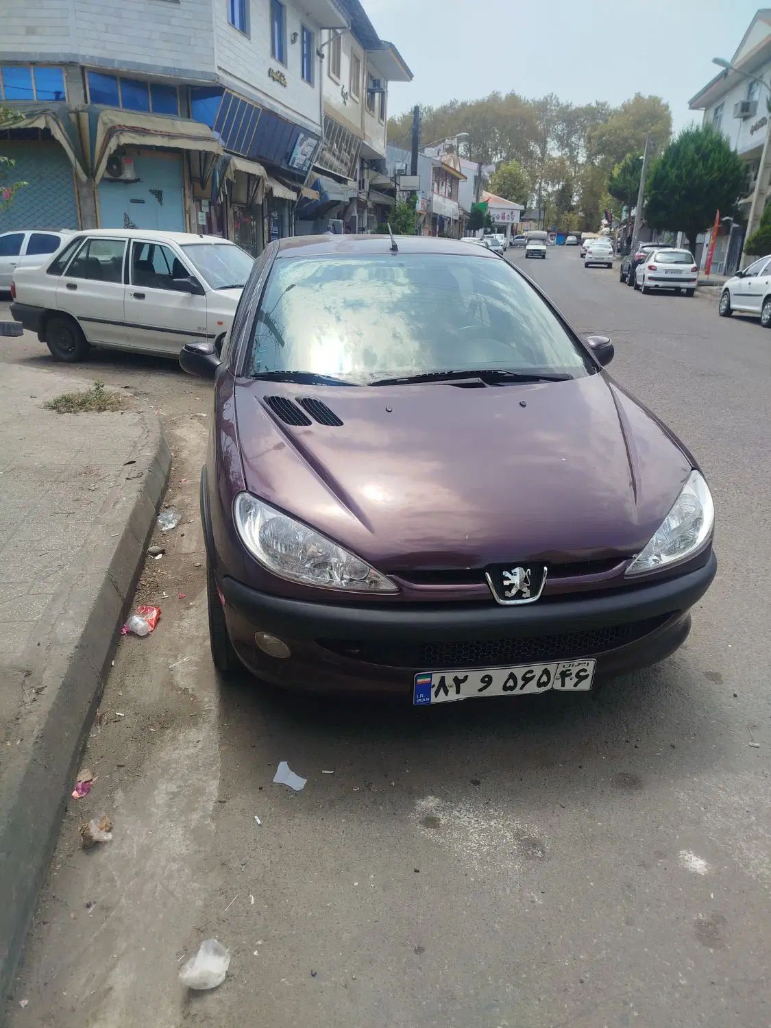 پژو ۲۰۶ صندوق دار v9 - 1388