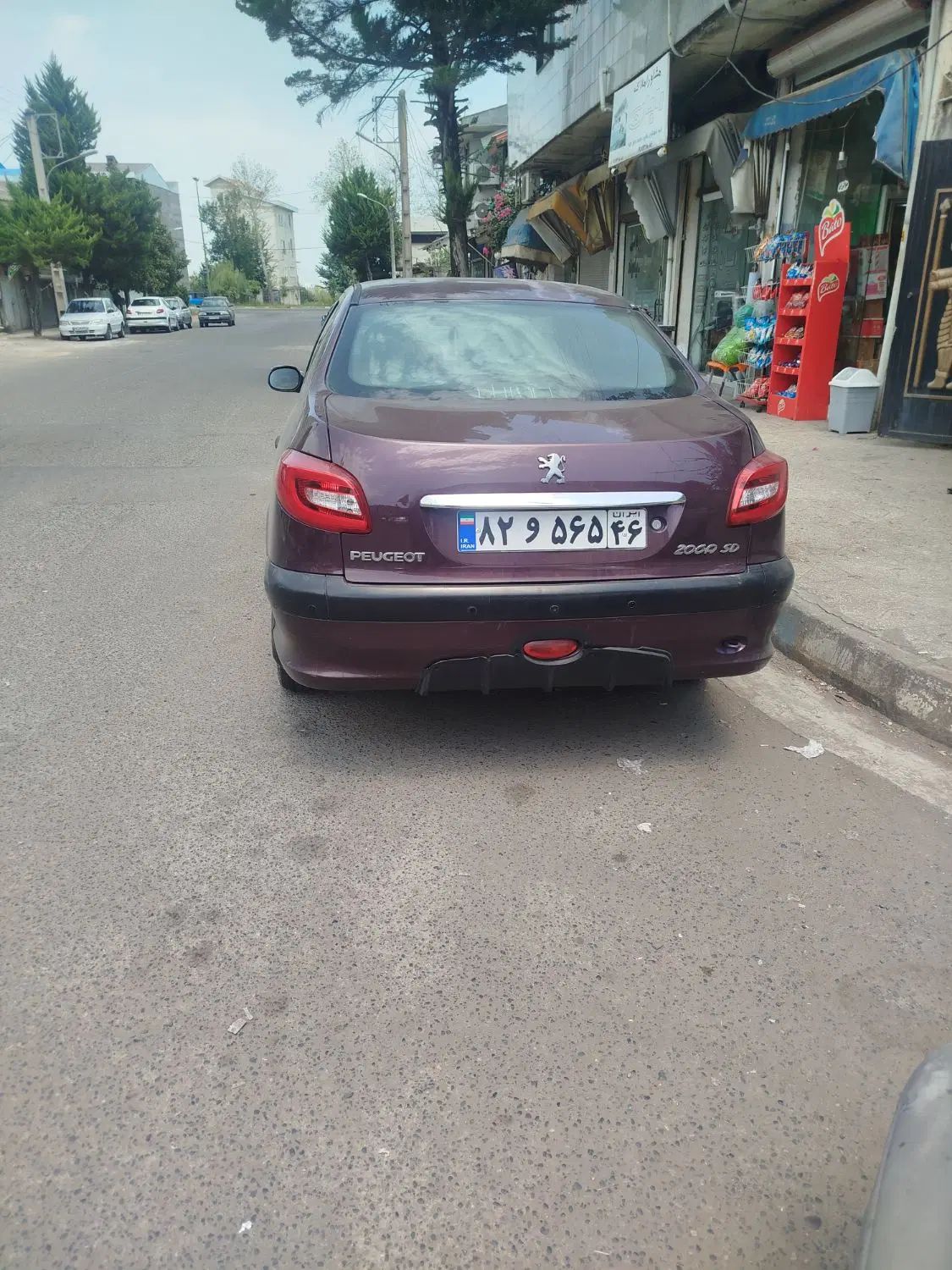 پژو ۲۰۶ صندوق دار v9 - 1388