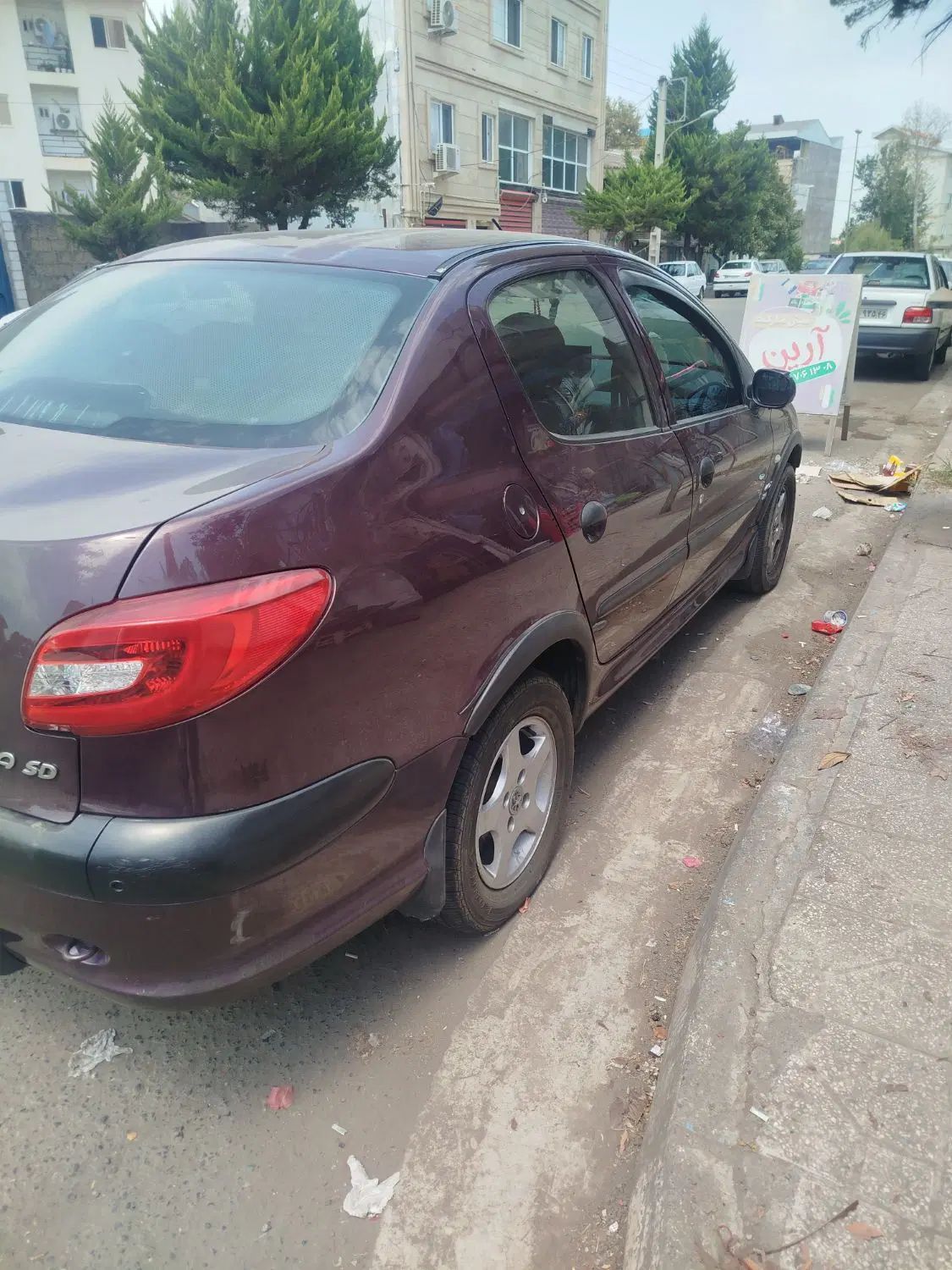 پژو ۲۰۶ صندوق دار v9 - 1388