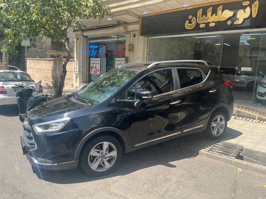 جک S3 اتوماتیک - 1397