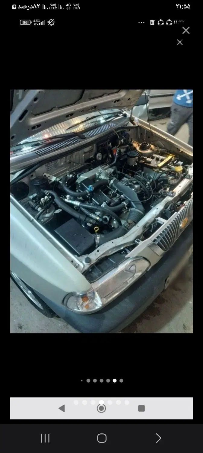 پراید 141 SL - 1388
