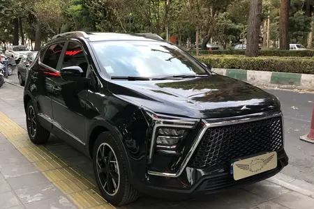 کی ام سی X5 ۱.۵ لیتر توربو - 1403