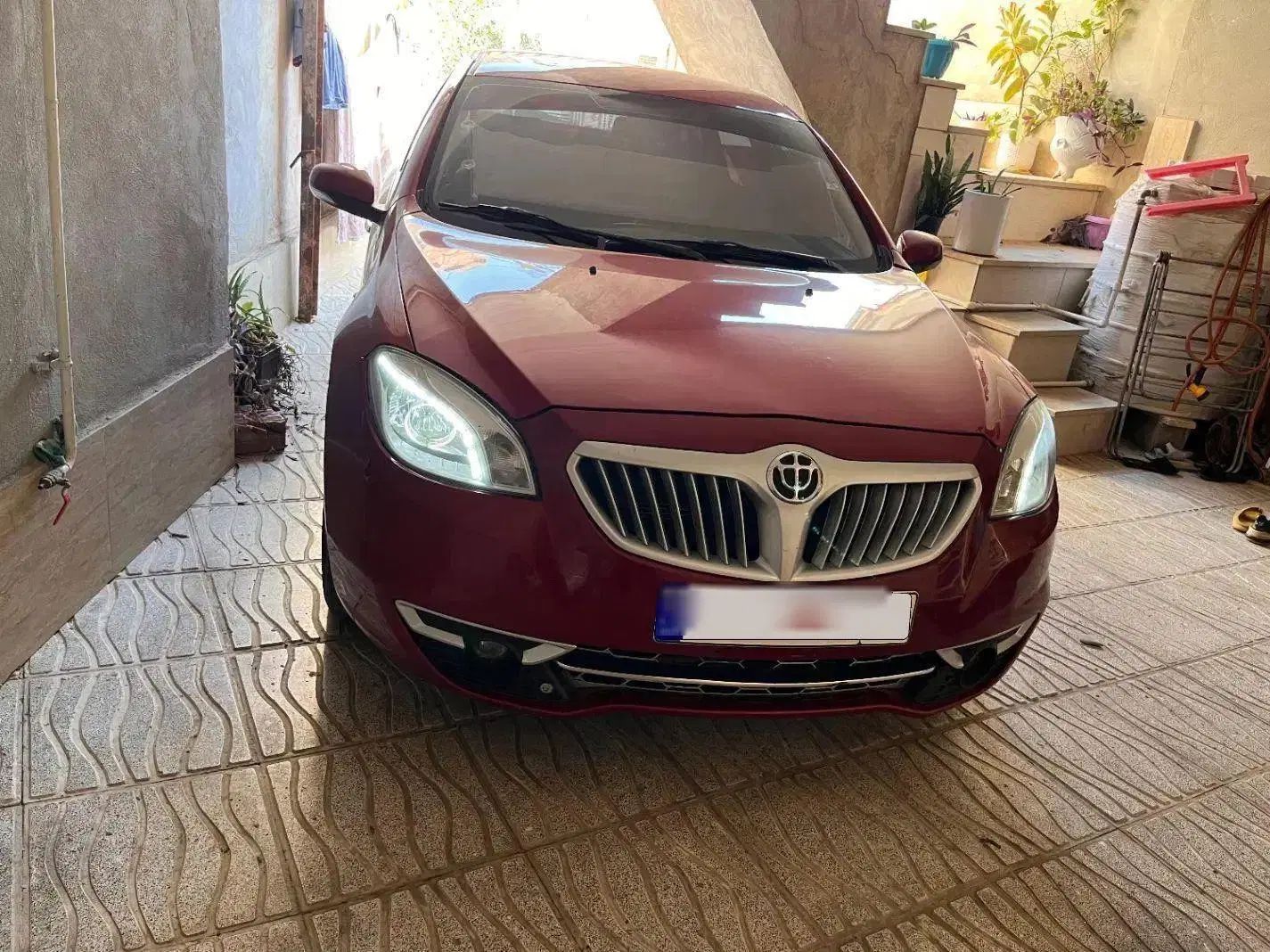 برلیانس H330 دنده‌ای 1500 - 1395