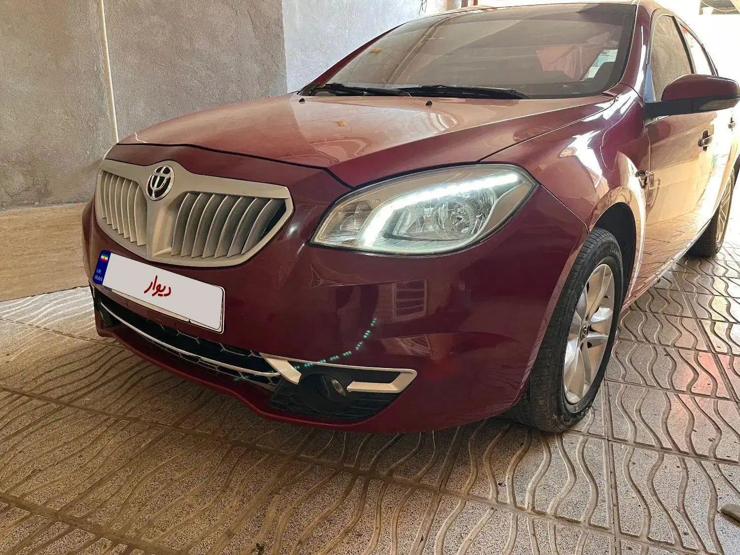 برلیانس H330 دنده‌ای 1500 - 1395