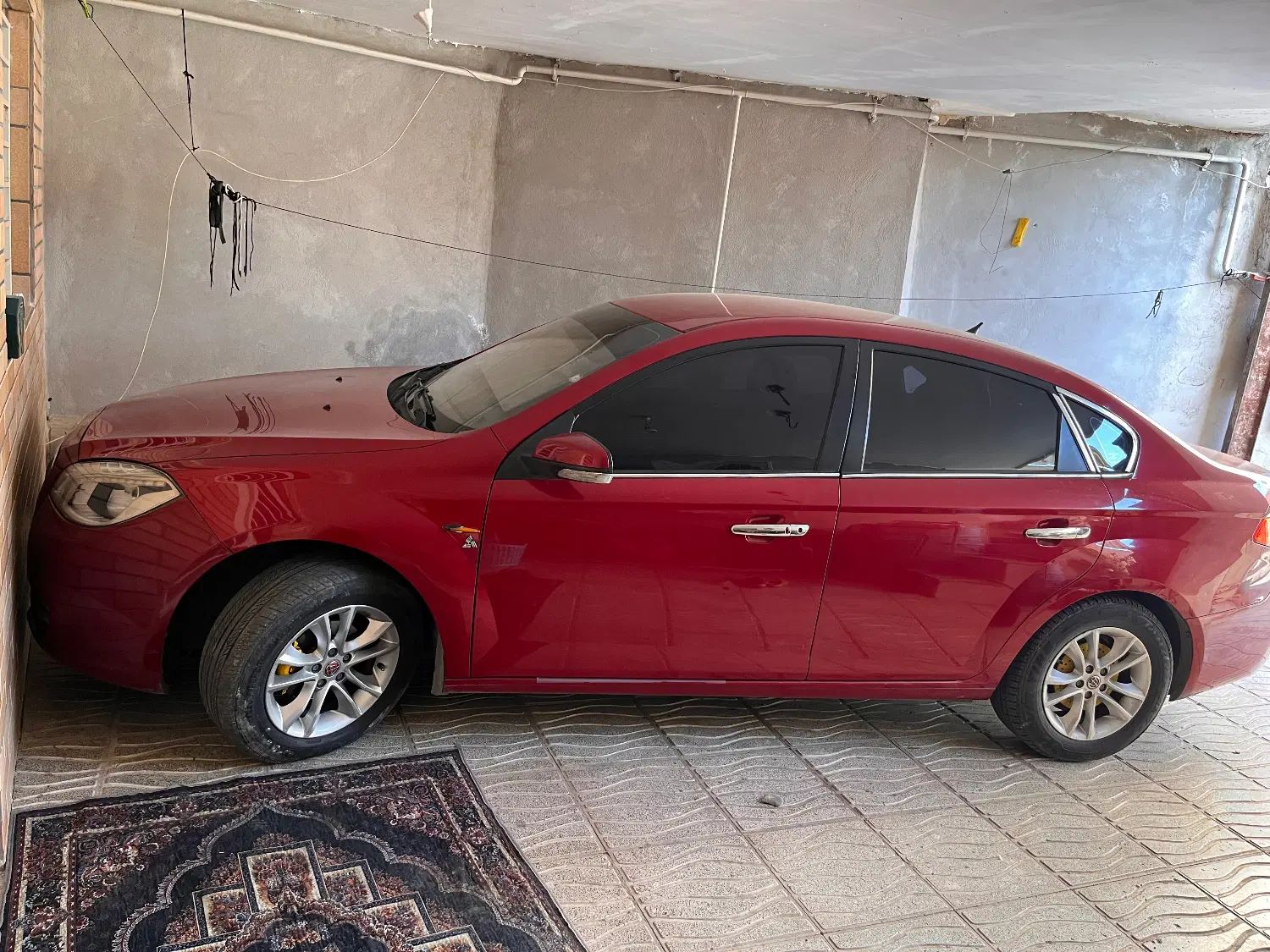برلیانس H330 دنده‌ای 1500 - 1395