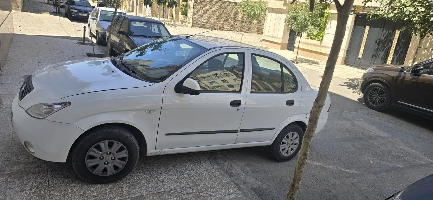 تیبا صندوق دار SX - 1398