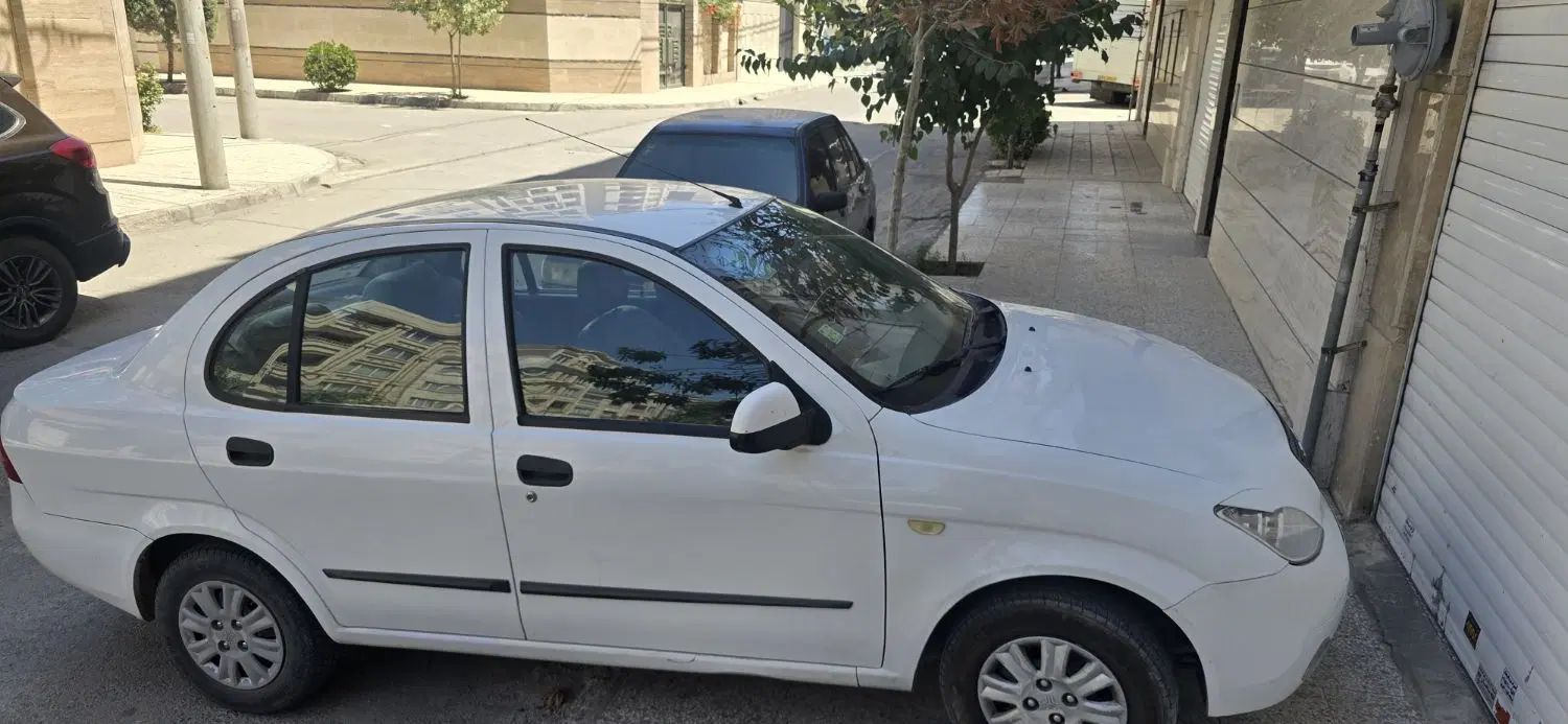 تیبا صندوق دار SX - 1398