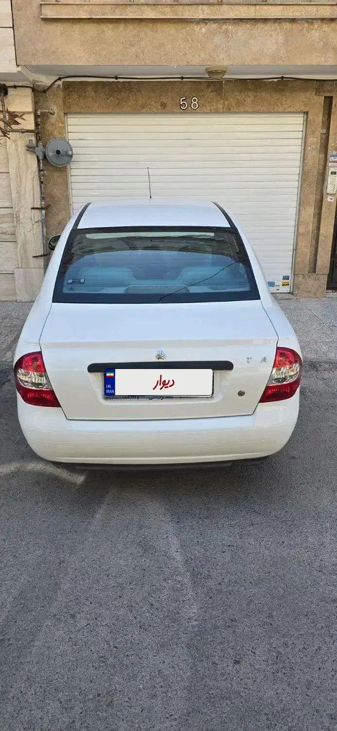 تیبا صندوق دار SX - 1398