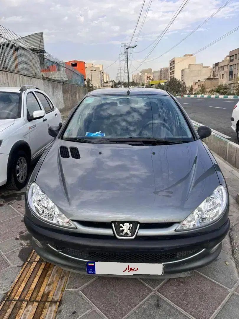 خودرو پژو، ۲۰۶ صندوق دار آگهی ann_19911004