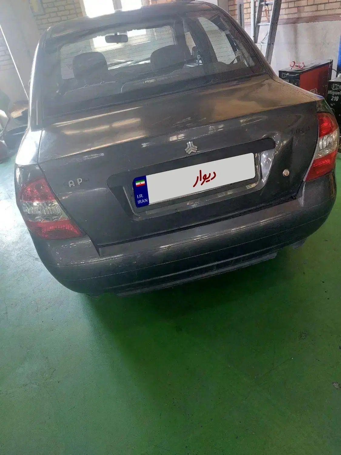 تیبا صندوق دار SX - 1395