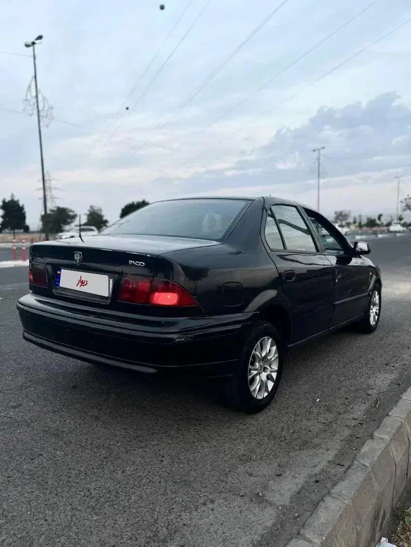 سمند X7 بنزینی - 1381