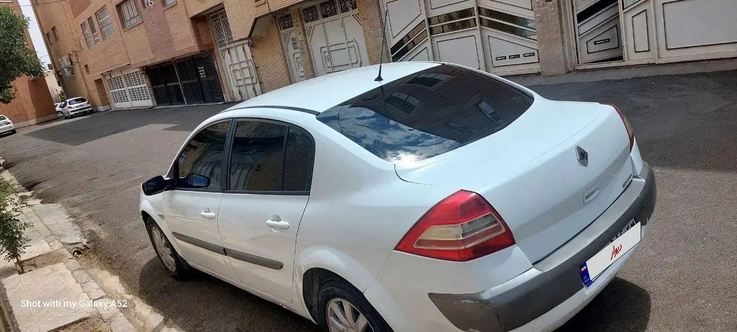 رنو مگان پارس خودرو 2000 - 1391