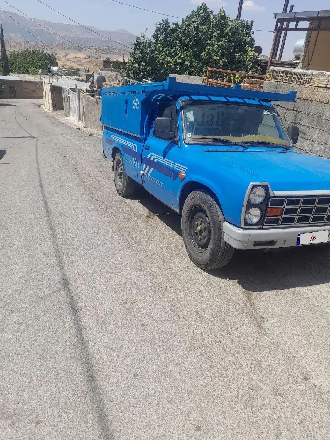 خودرو زامیاد، وانت نیسانZ24 آگهی ann_19911061