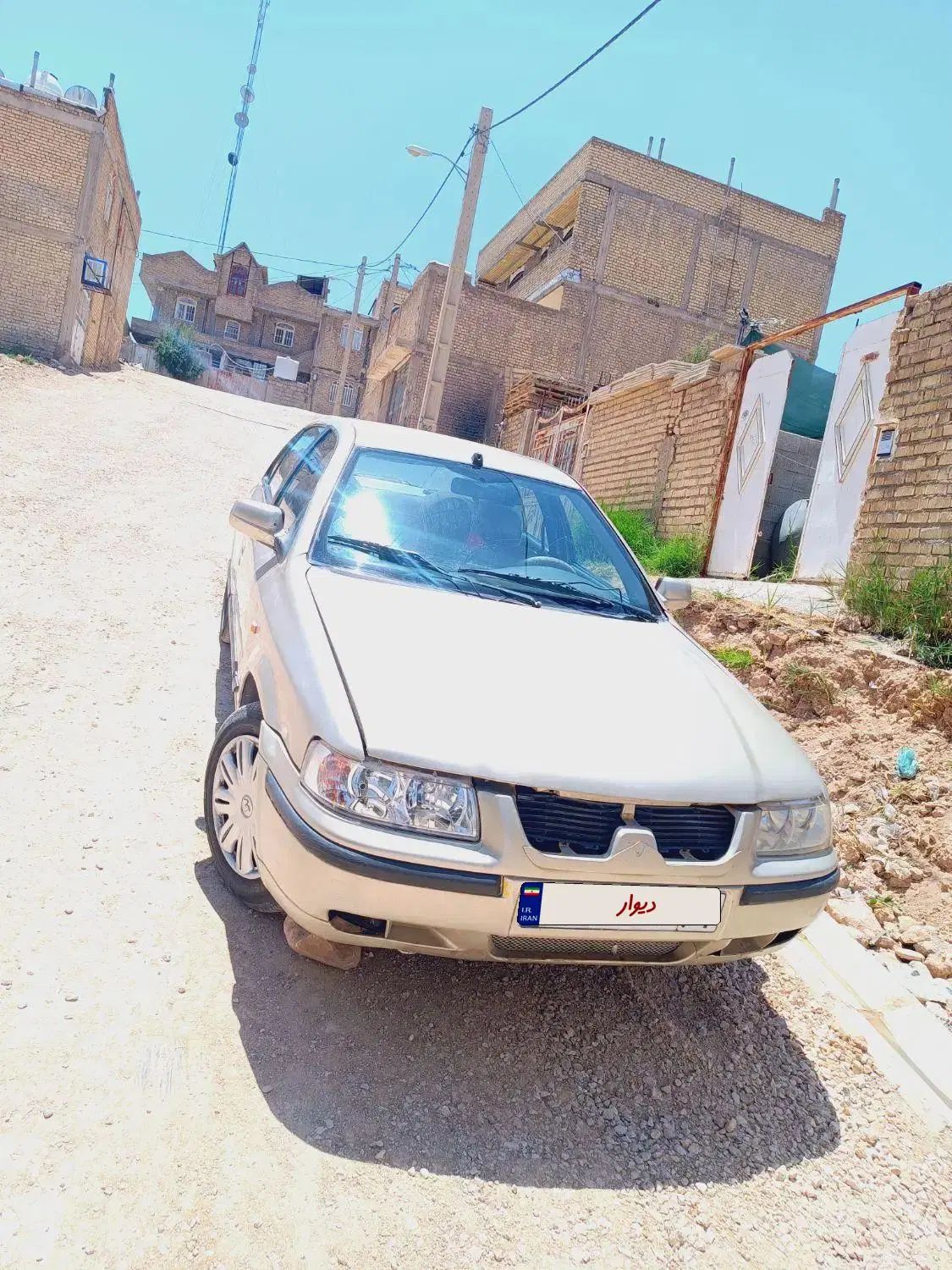 سمند X7 بنزینی - 1383