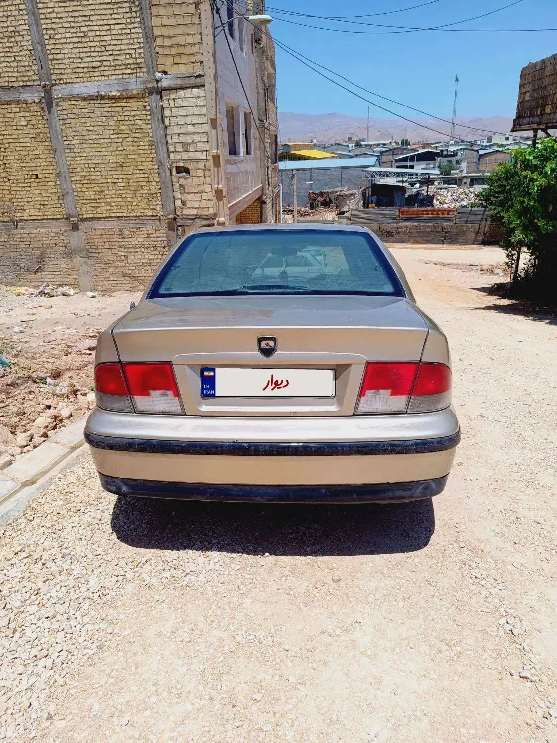 سمند X7 بنزینی - 1383