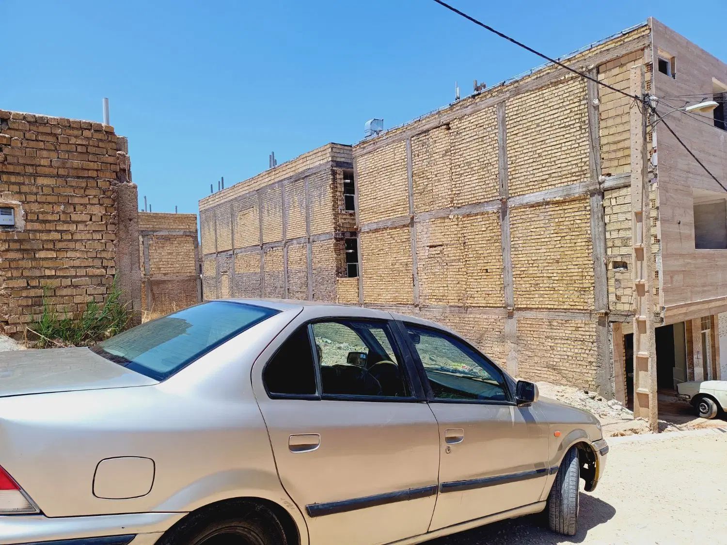 سمند X7 بنزینی - 1383