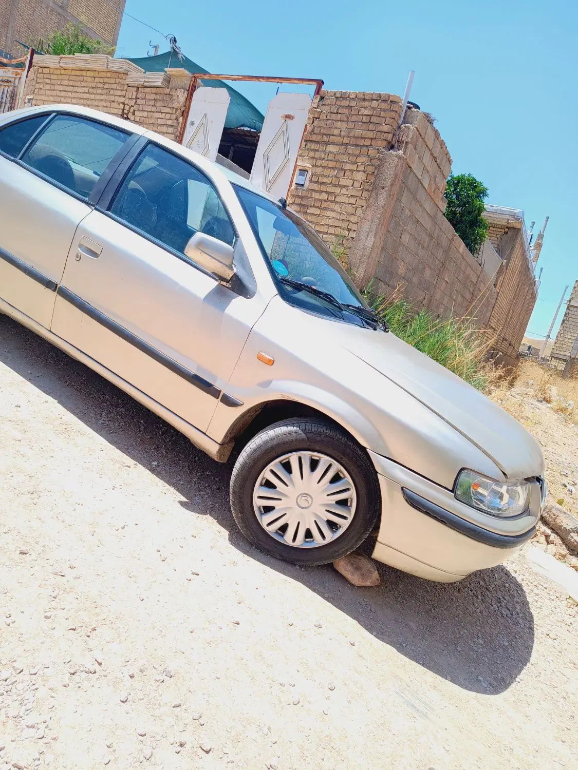 سمند X7 بنزینی - 1383