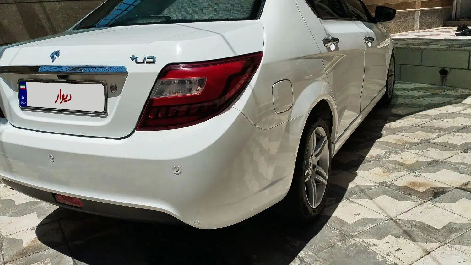 دنا پلاس تیپ ۱ دو ایربگ - 1400