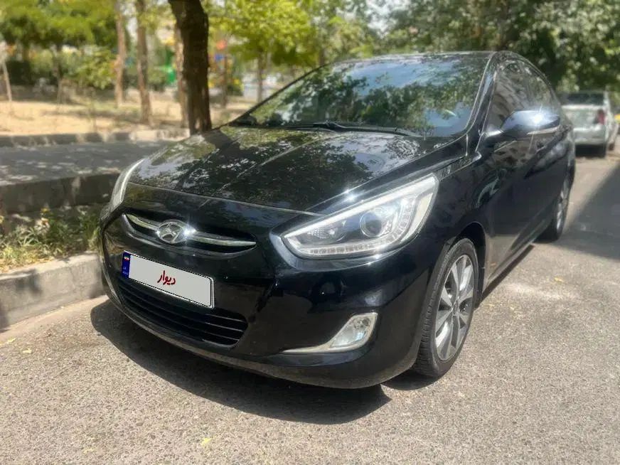 هیوندای اکسنت 1.6 لیتر بلو - 2016