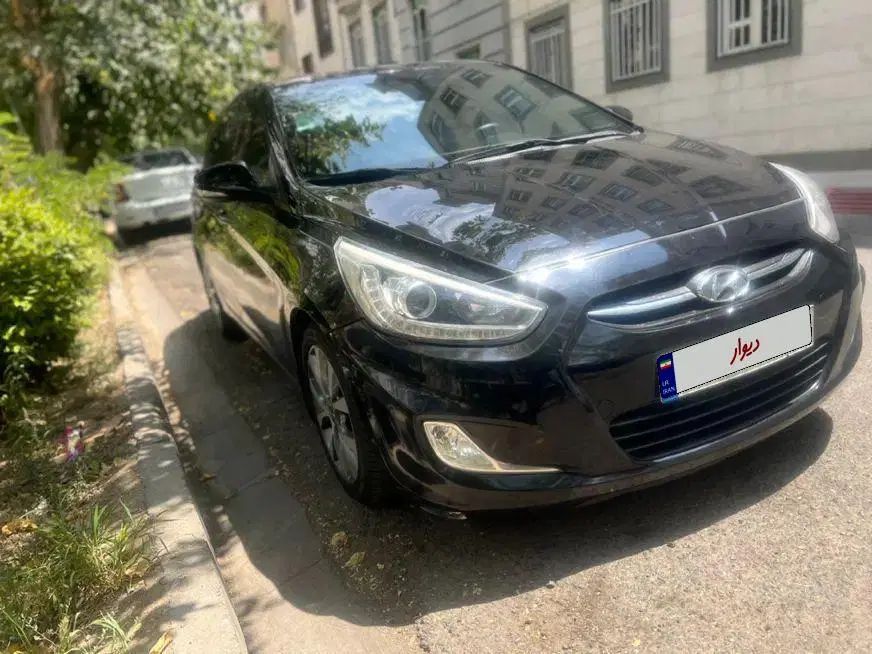 هیوندای اکسنت 1.6 لیتر بلو - 2016