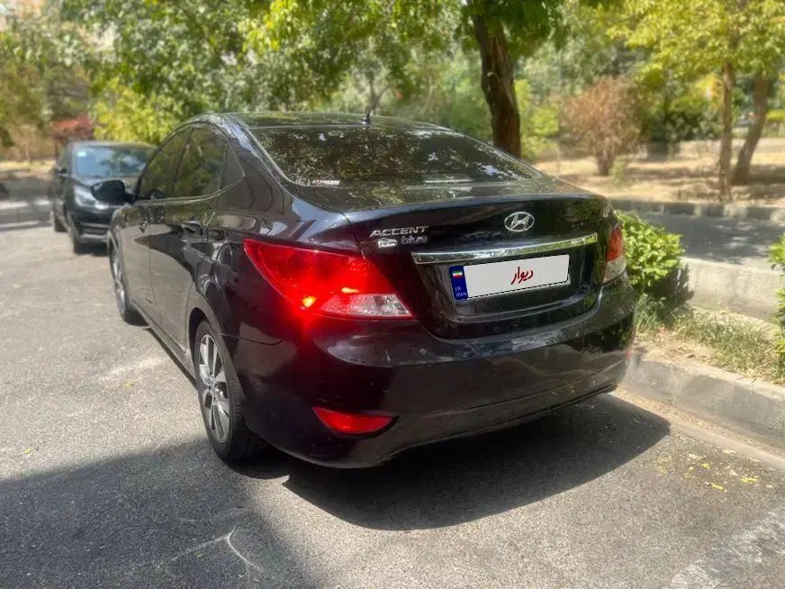 هیوندای اکسنت 1.6 لیتر بلو - 2016