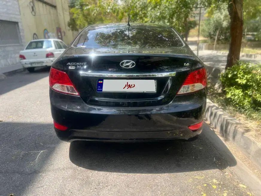 هیوندای اکسنت 1.6 لیتر بلو - 2016