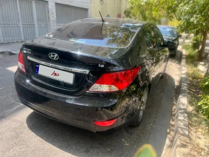 هیوندای اکسنت 1.6 لیتر بلو - 2016