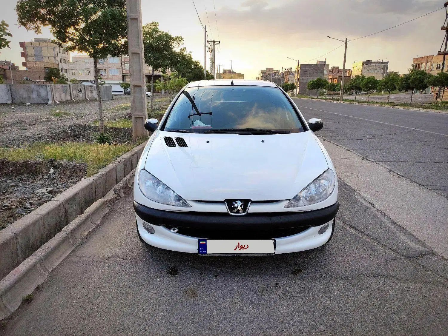 خودرو پژو، ۲۰۶ صندوق دار آگهی ann_19911121