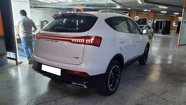 کی ام سی X5 ۱.۵ لیتر توربو - 2025