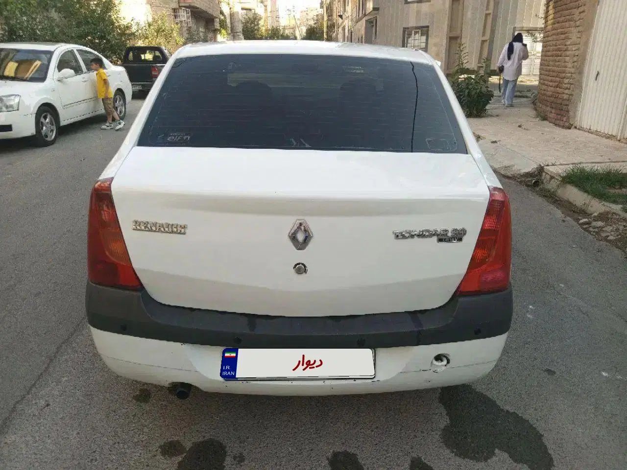 رنو تندر 90 E2 - 1393