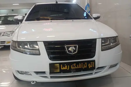 سمند سورن پلاس EF7 بنزینی - 1400