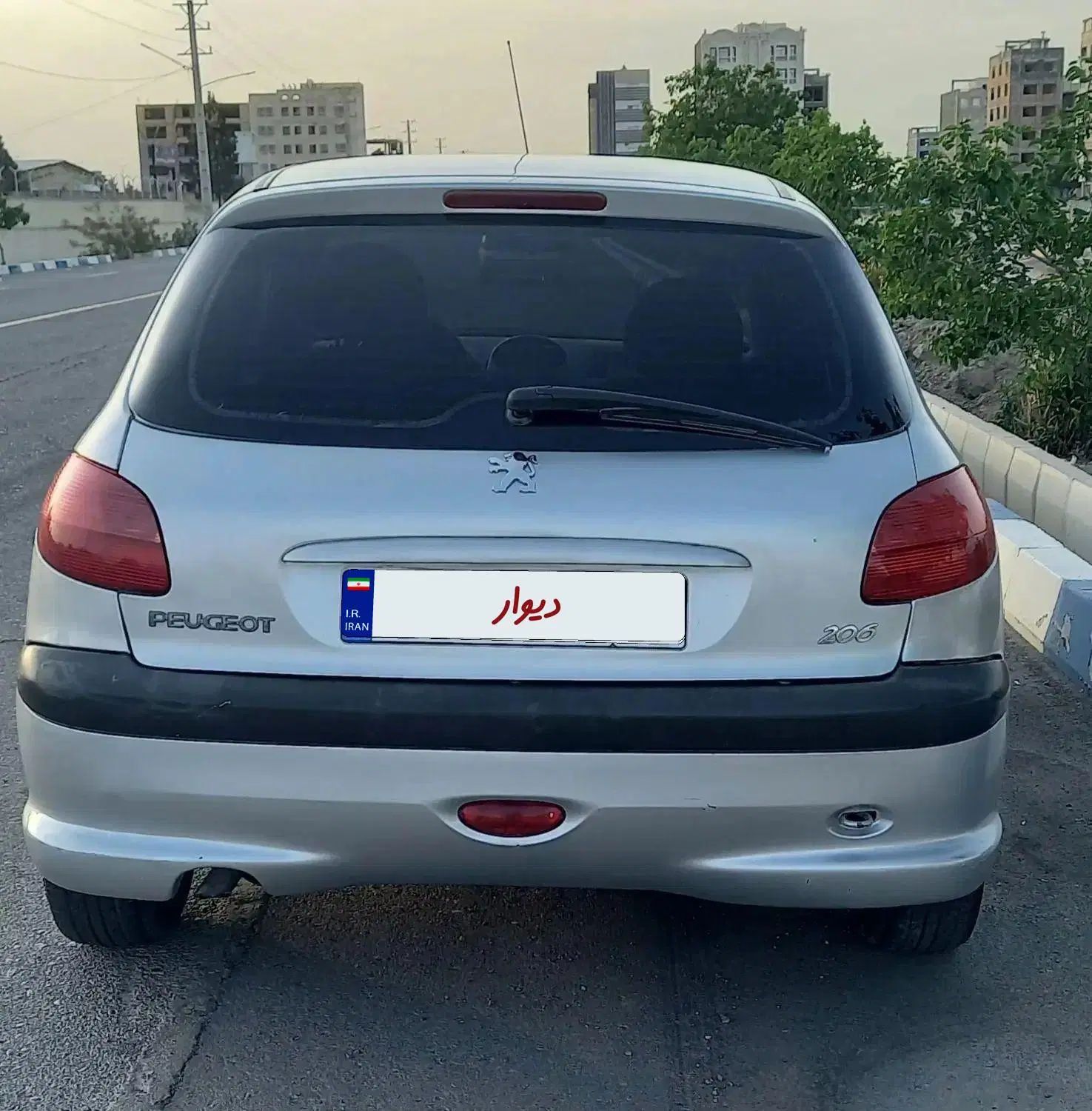 پژو 206 تیپ 2 - 1385