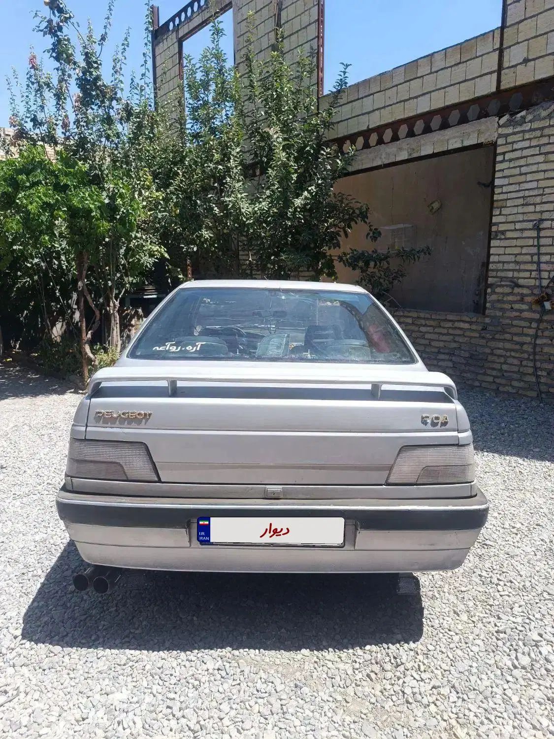 پژو روآ G2 دوگانه سوز - 1389