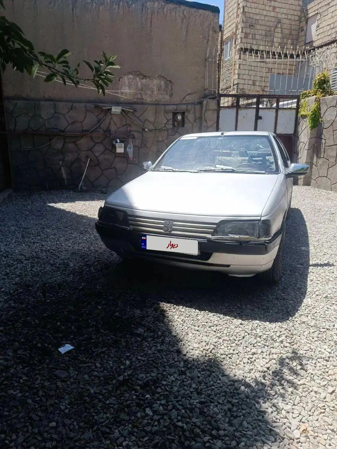 پژو روآ G2 دوگانه سوز - 1389