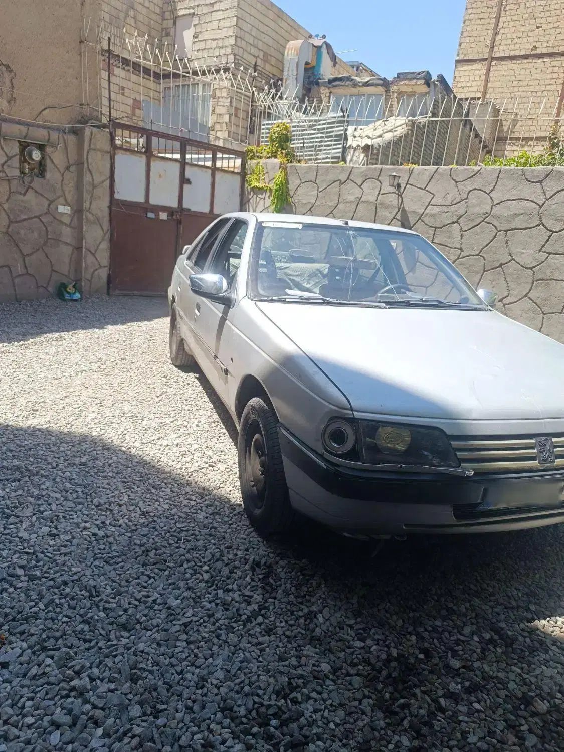 پژو روآ G2 دوگانه سوز - 1389