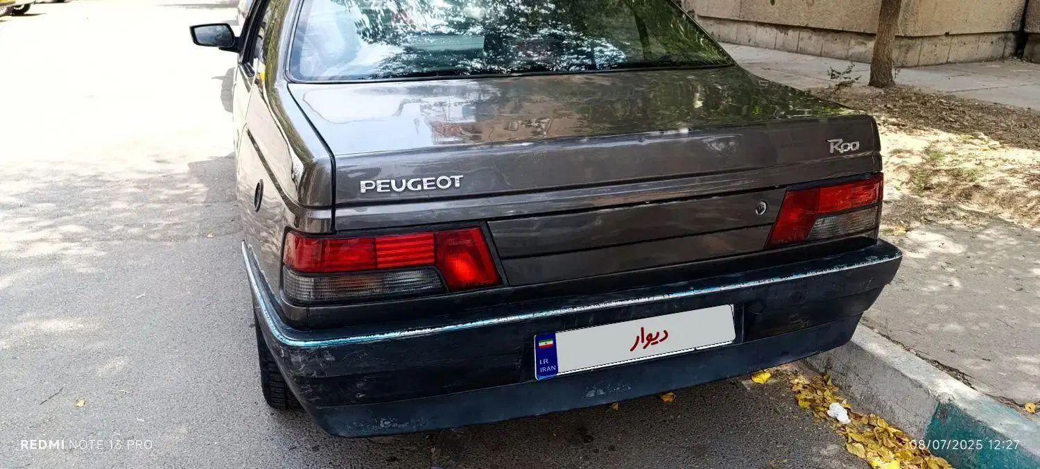 پژو روآ دوگانه سوز - 1388